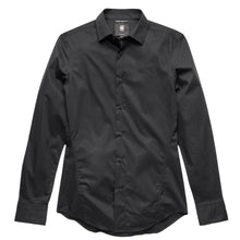 Dressed Super Slim Shirt - Dark Black