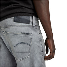 Sun Faded Glacier Grey 3301 Slim Shorts