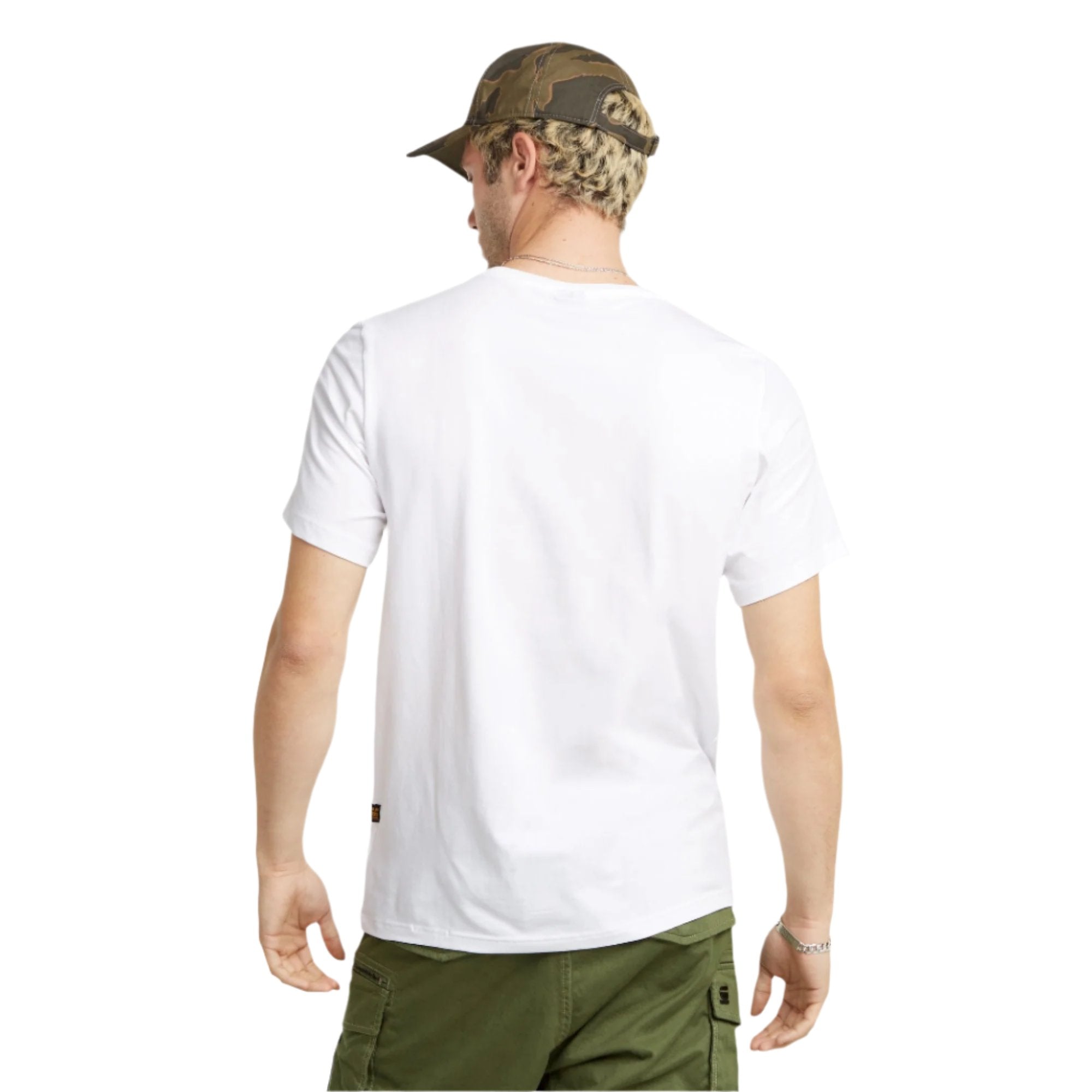 Slim Base T-Shirt - White