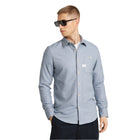 Ash Blue Bristum 2.0 Slim Shirt