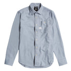 Ash Blue Bristum 2.0 Slim Shirt