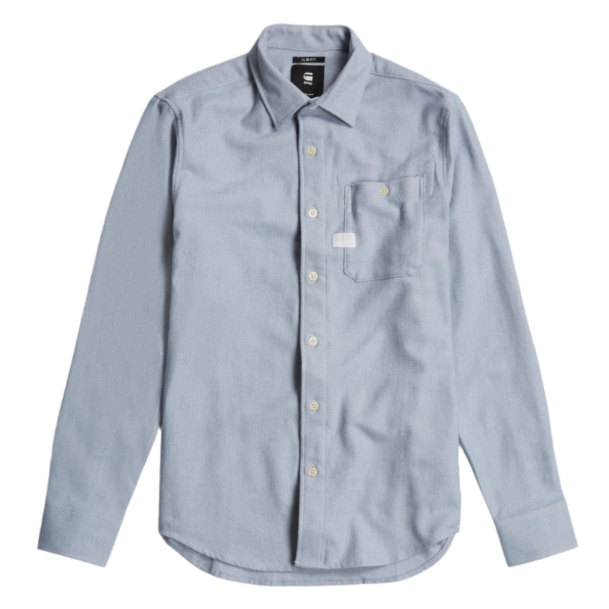 Ash Blue Bristum 2.0 Slim Shirt