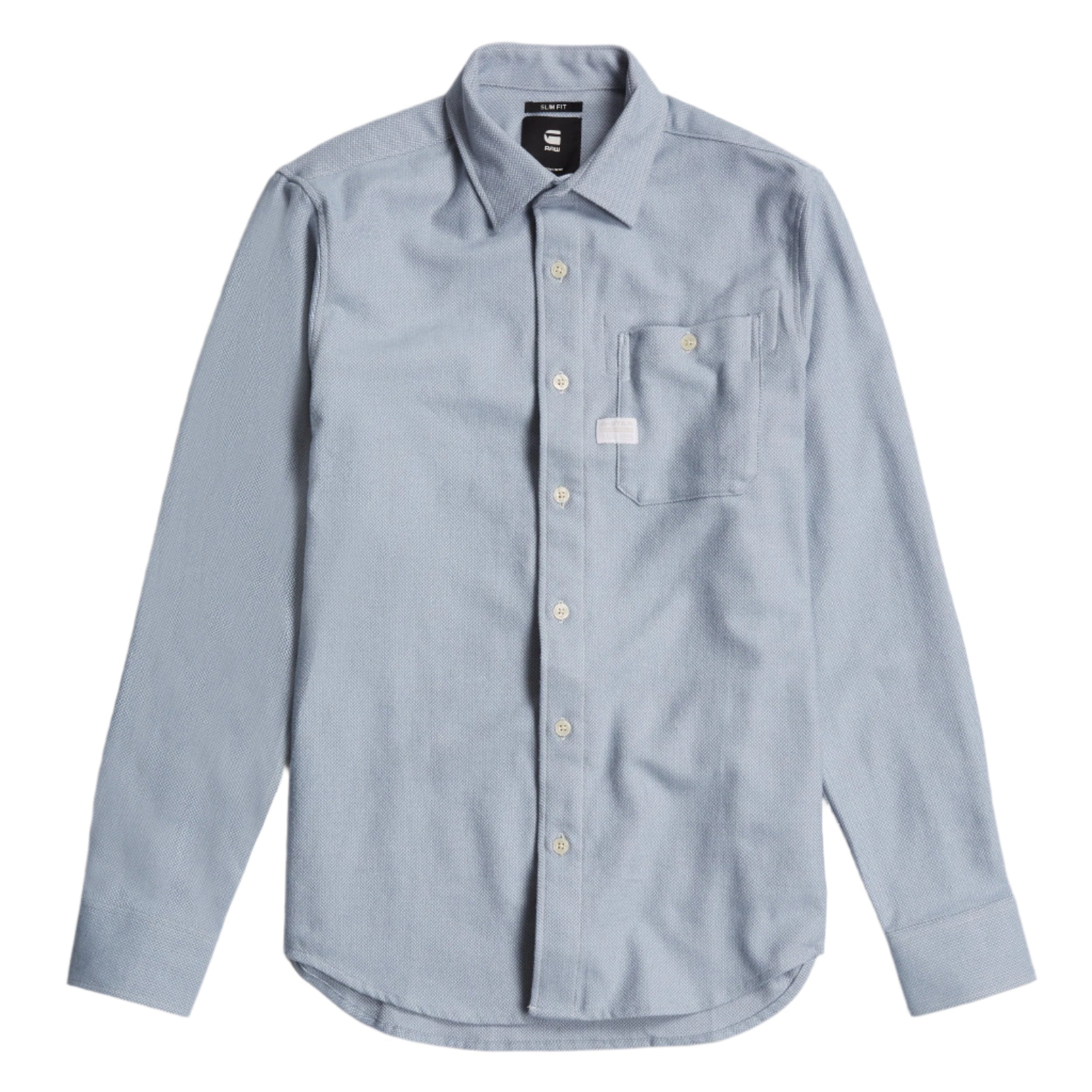 Ash Blue Bristum 2.0 Slim Shirt
