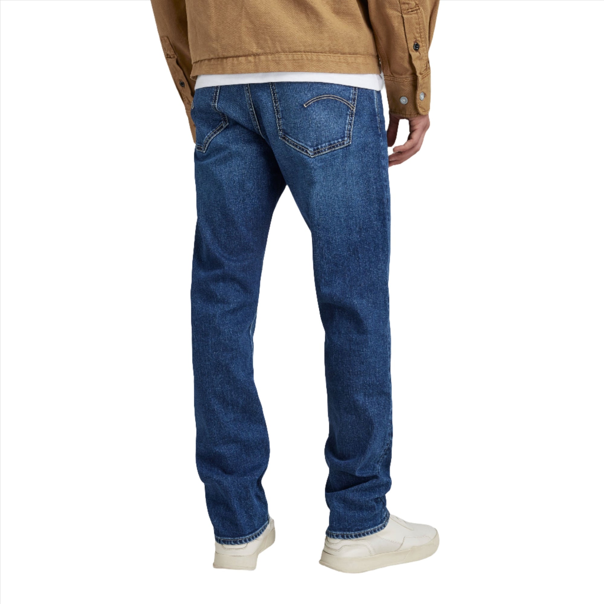 Faded Atlantic Ocean Mosa Straight Jeans