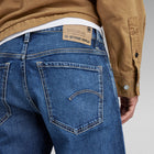 Faded Atlantic Ocean Mosa Straight Jeans