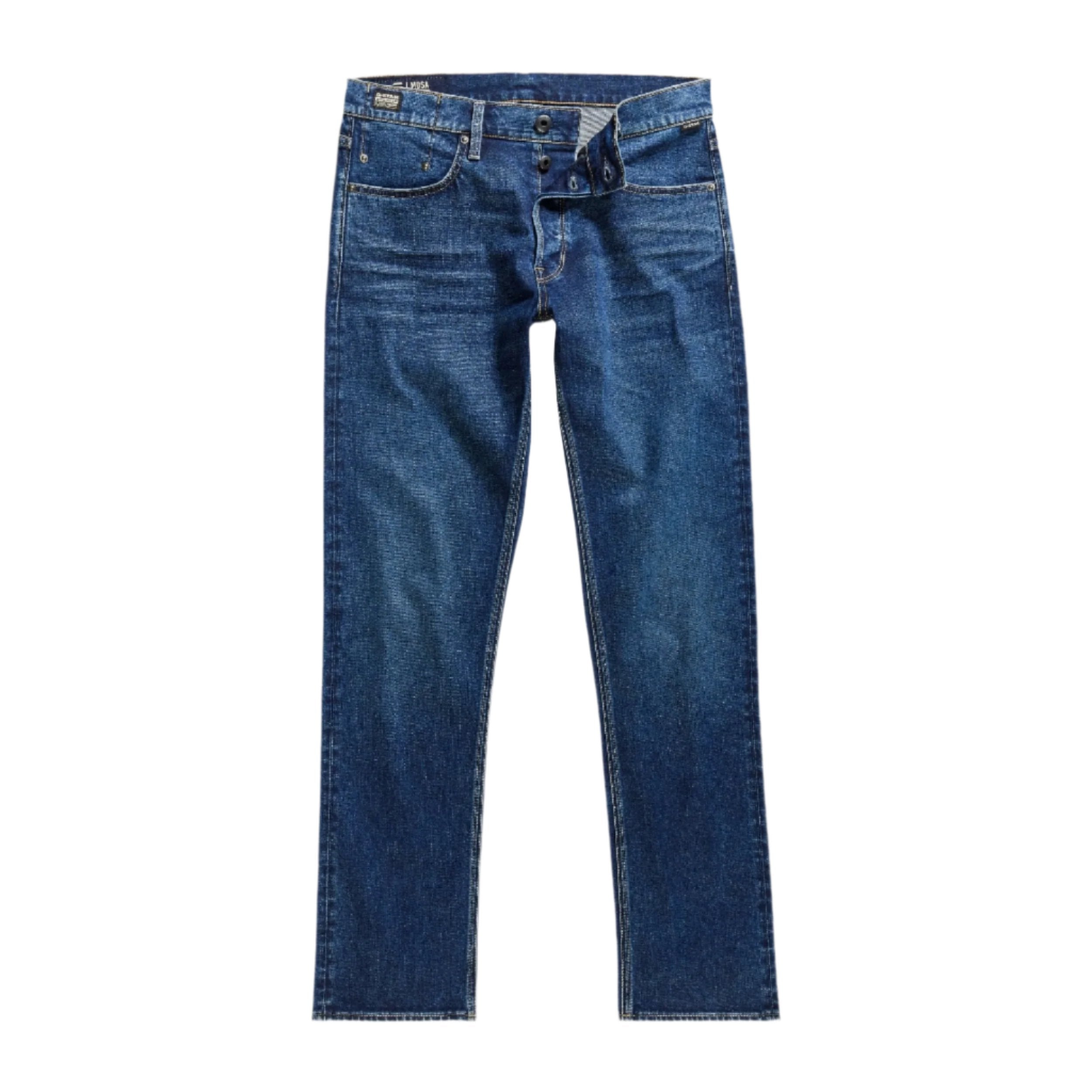 Faded Atlantic Ocean Mosa Straight Jeans