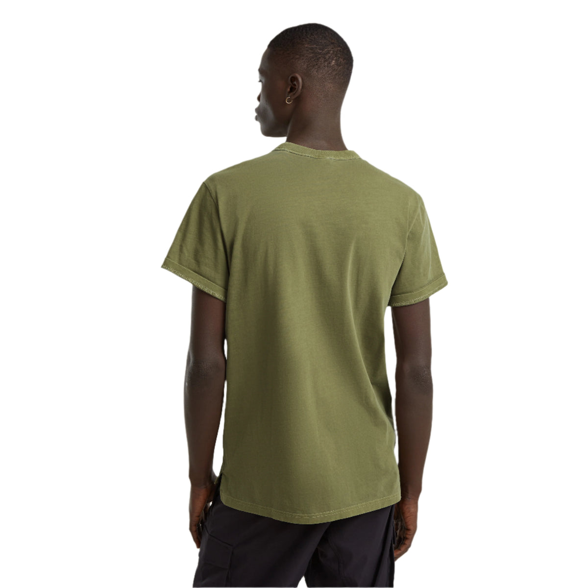 T-shirt Shadow Olive Nifous-3