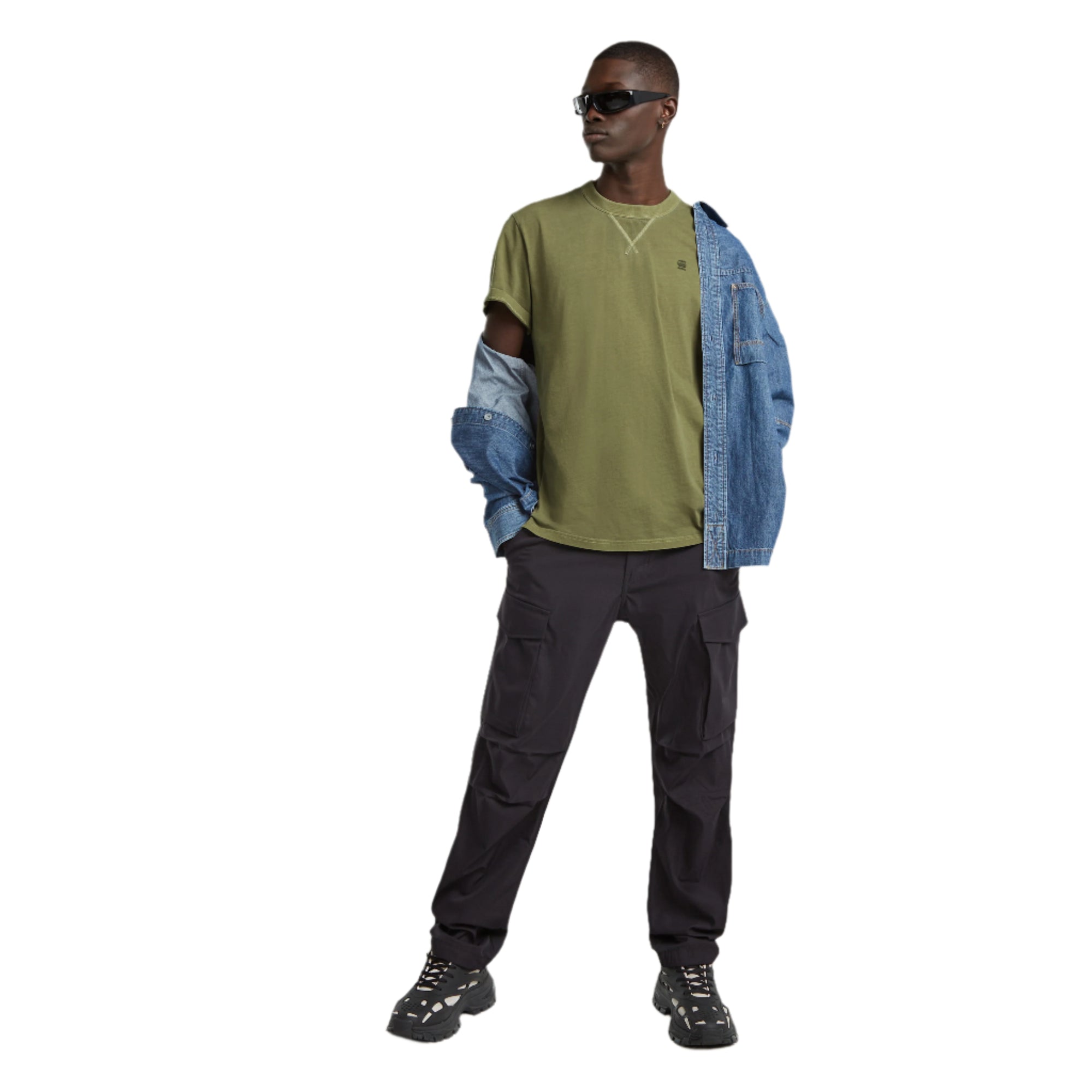 Shadow Olive Nifous T-Shirt