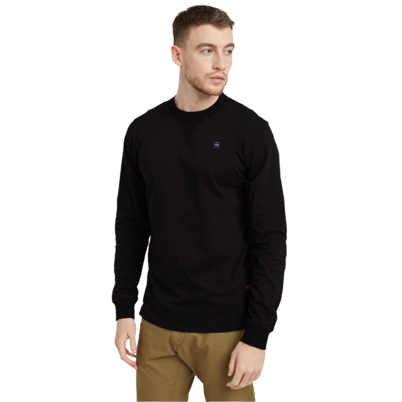 Dark Black Nifous Long Sleeve T-Shirt
