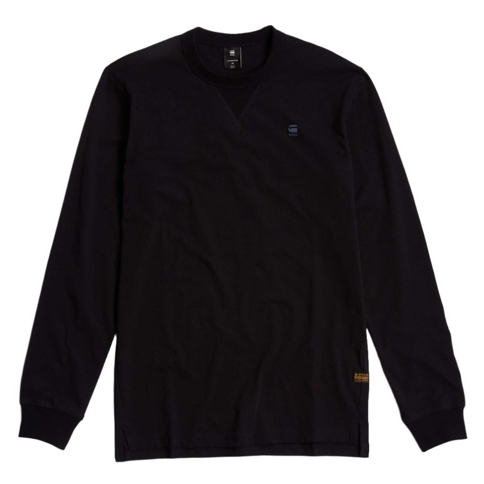 Dark Black Nifous Long Sleeve T-Shirt