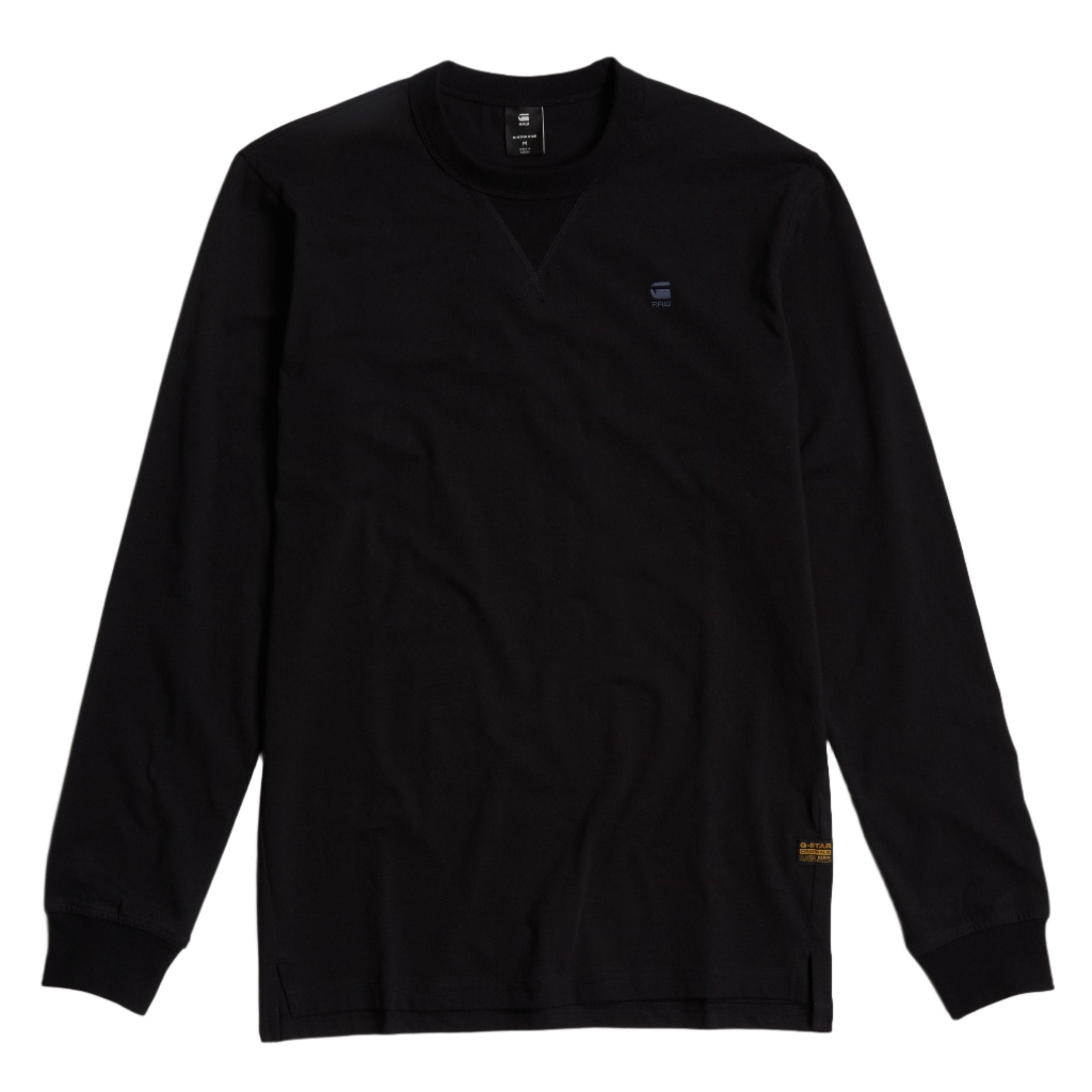 Dark Black Nifous Long Sleeve T-Shirt