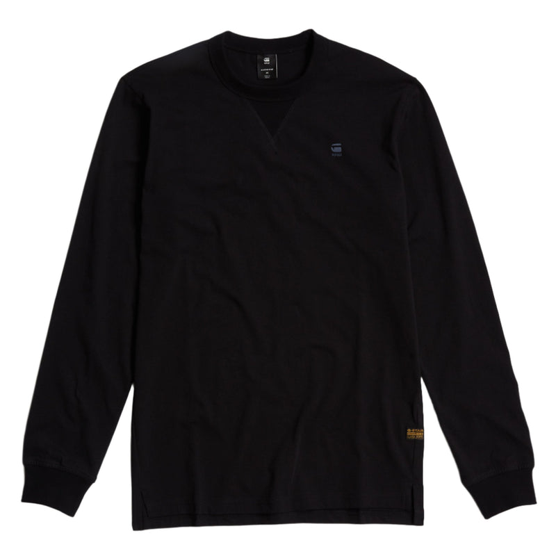 Dark Black Nifous Long Sleeve T-Shirt