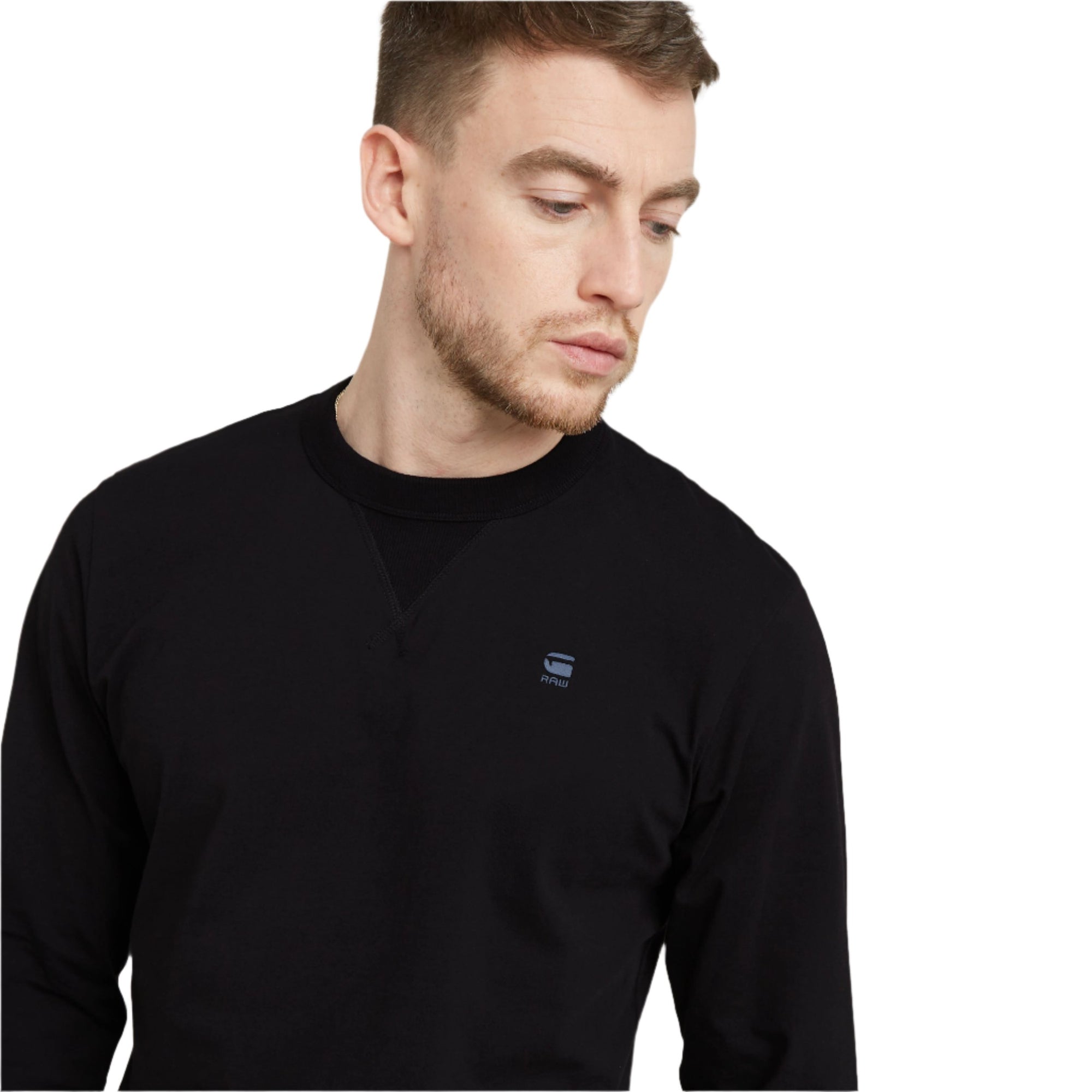 Dark Black Nifous Long Sleeve T-Shirt
