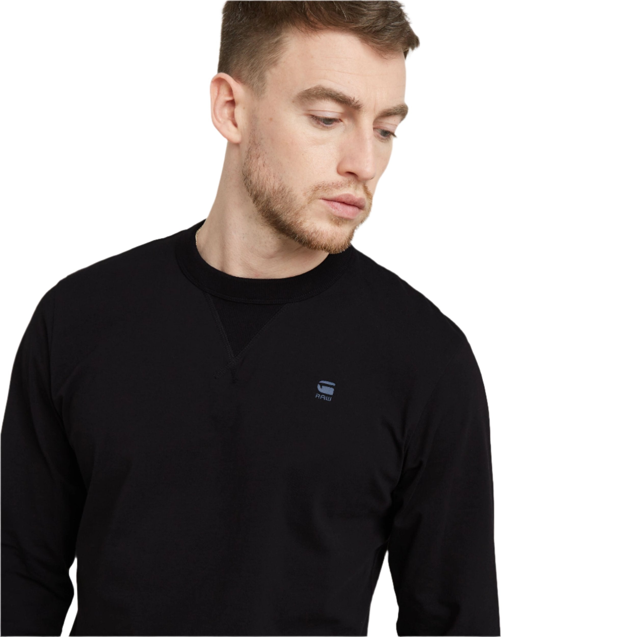 Dark Black Nifous Long Sleeve T-Shirt