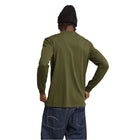 Shadow Olive Nifous Long Sleeve T-Shirt