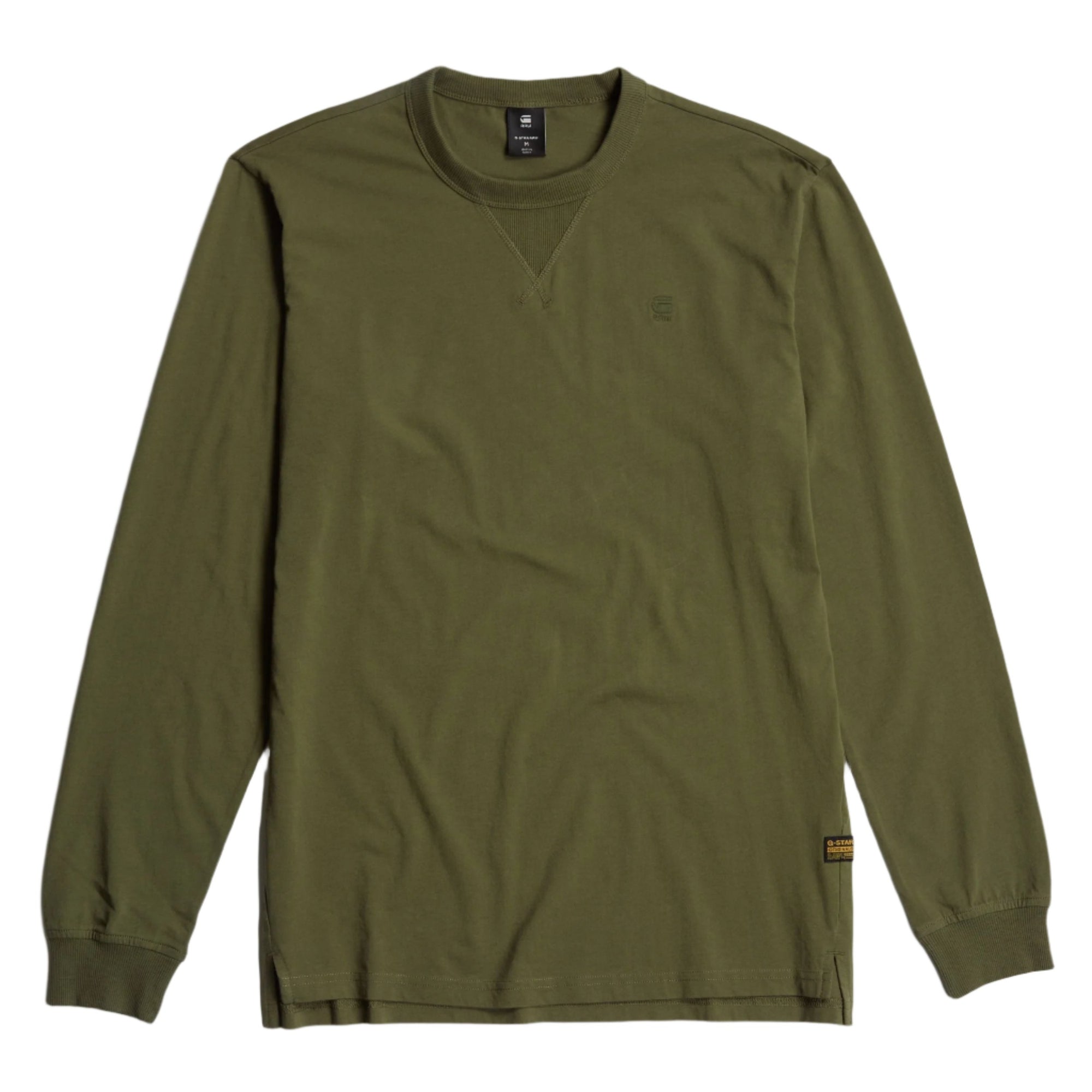 Shadow Olive Nifous Long Sleeve T-Shirt