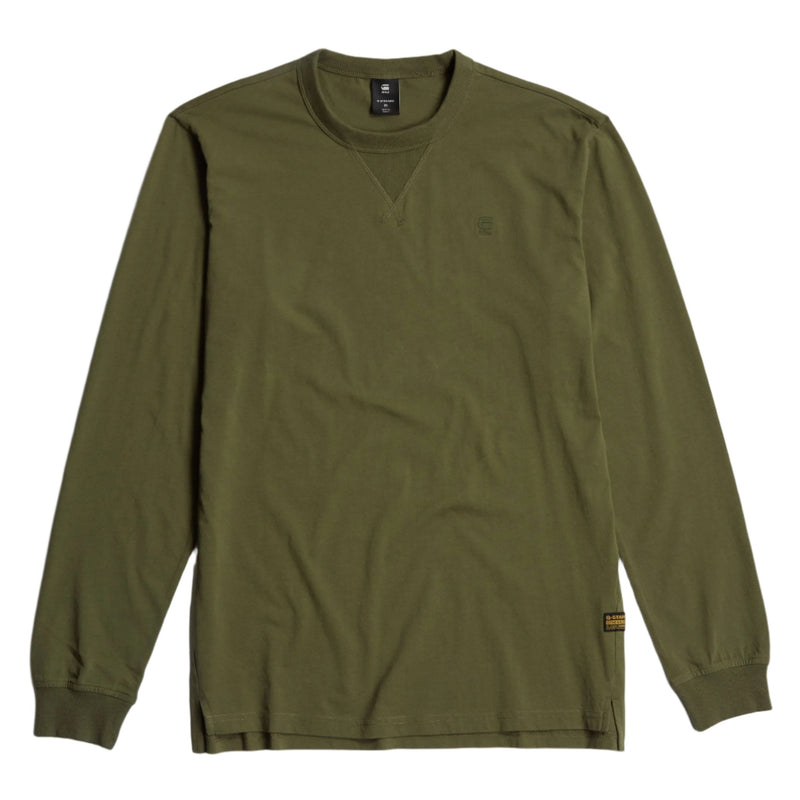 Shadow Olive Nifous Long Sleeve T-Shirt
