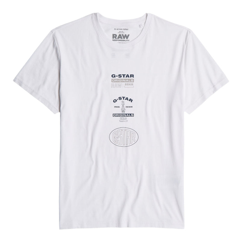 White Multi Originals T-Shirt
