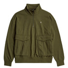 Shadow Olive Rovic Skipper Loose Sweater