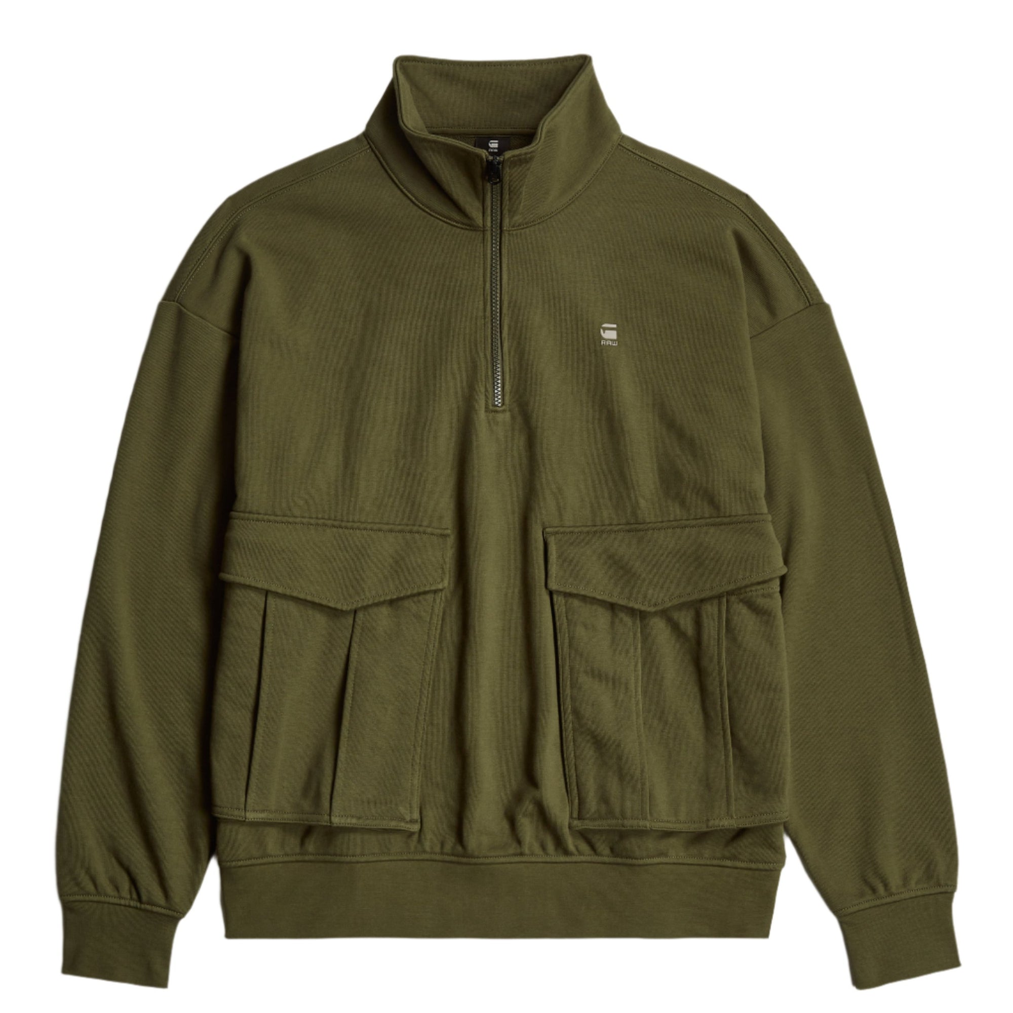 Shadow Olive Rovic Skipper Loose Sweater