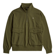 Shadow Olive Rovic Skipper Loose Sweater