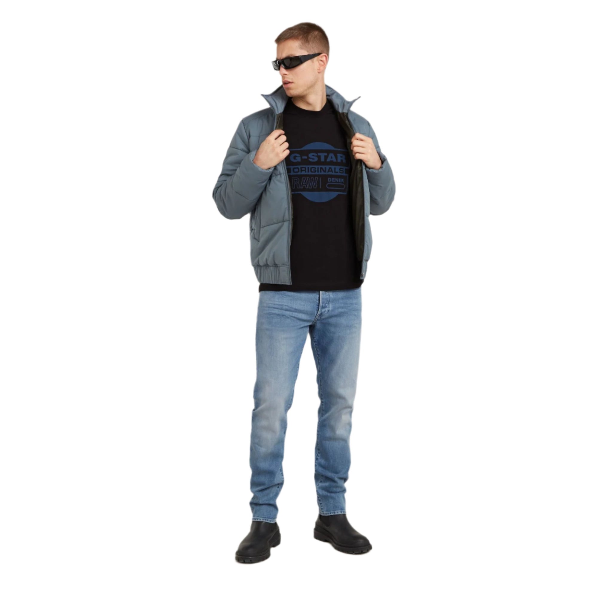 Dark Black Originals Underground T-Shirt