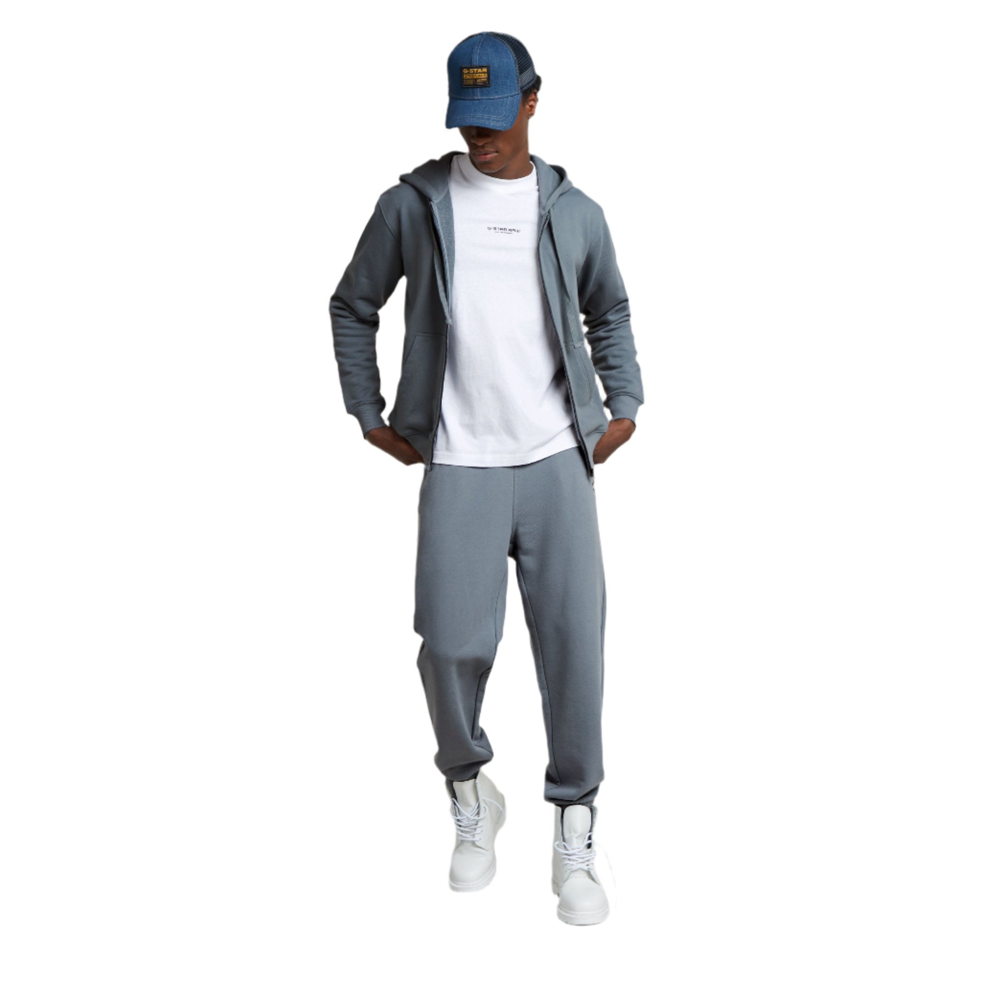 Axis Essential Relaxed Zip Thru Sweater