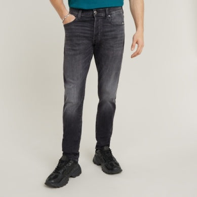 3301 Slim - Faded Black Magne-1