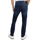 Dark Aged 3301 Slim Jeans