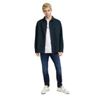 Dark Aged 3301 Slim Jeans