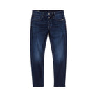 Dark Aged 3301 Slim Jeans