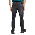Faded Black Magnet 3301 Slim Jeans