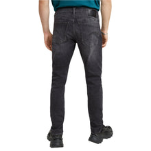 Faded Black Magnet 3301 Slim Jeans
