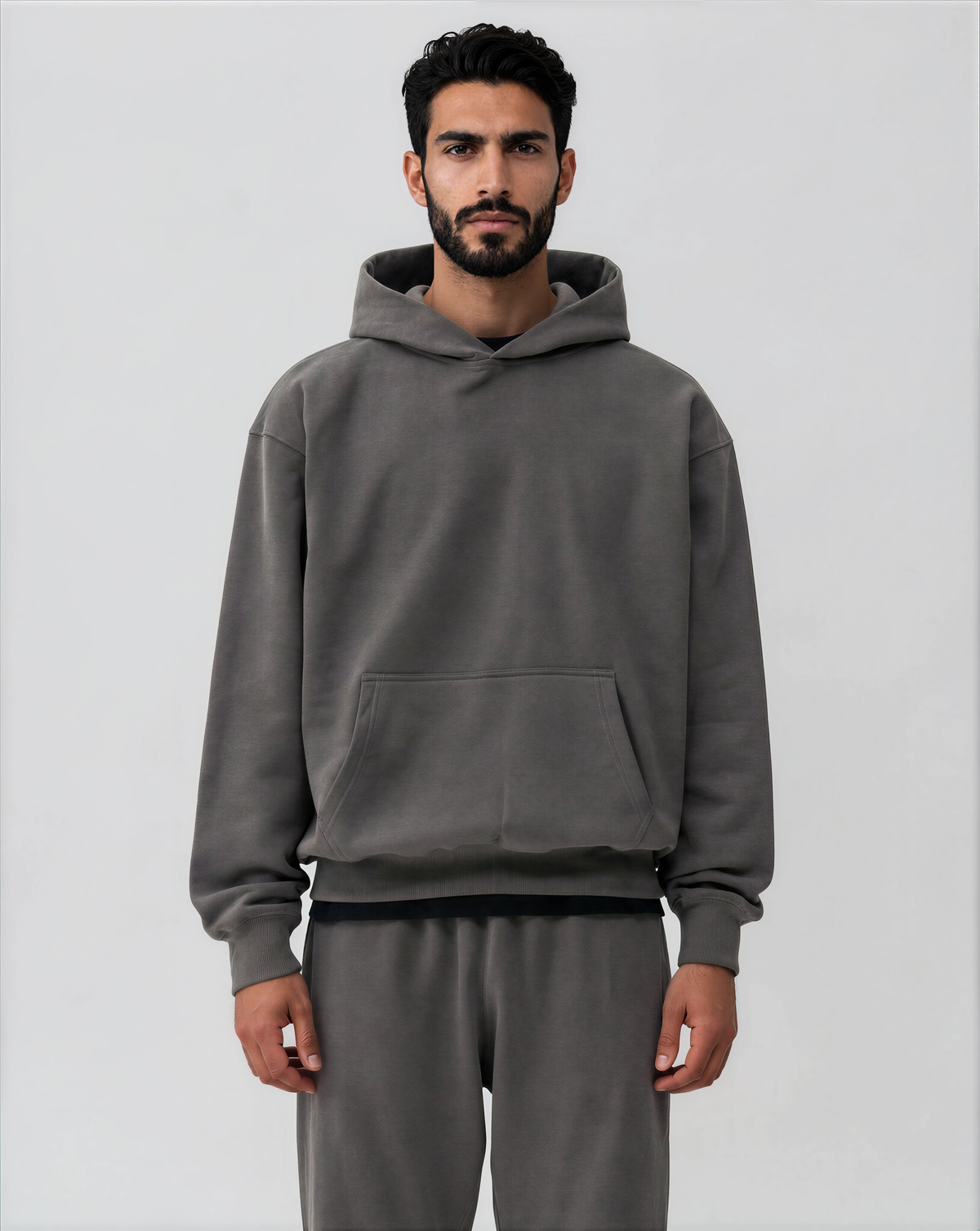 Essential Hoodie - Charcoal