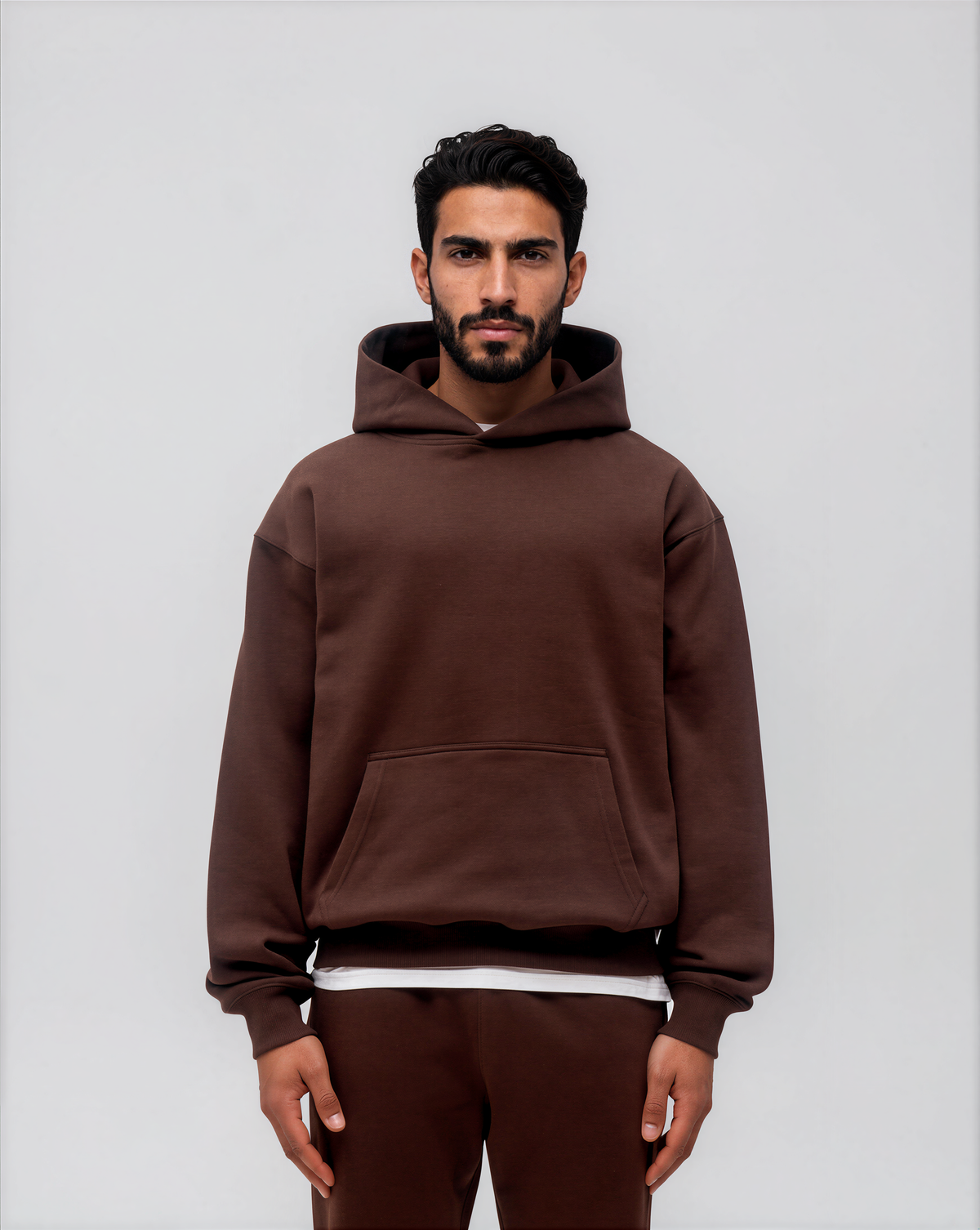 Essential Hoodie - Coffee