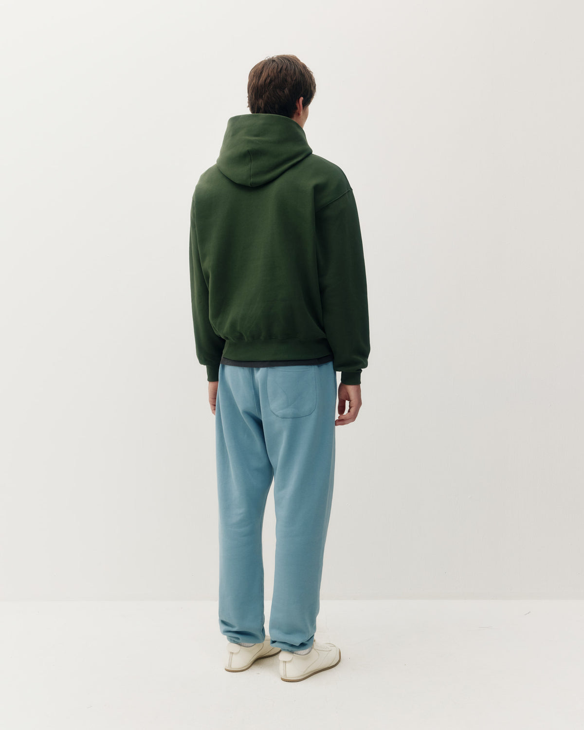 Essential Hoodie - Olive-6