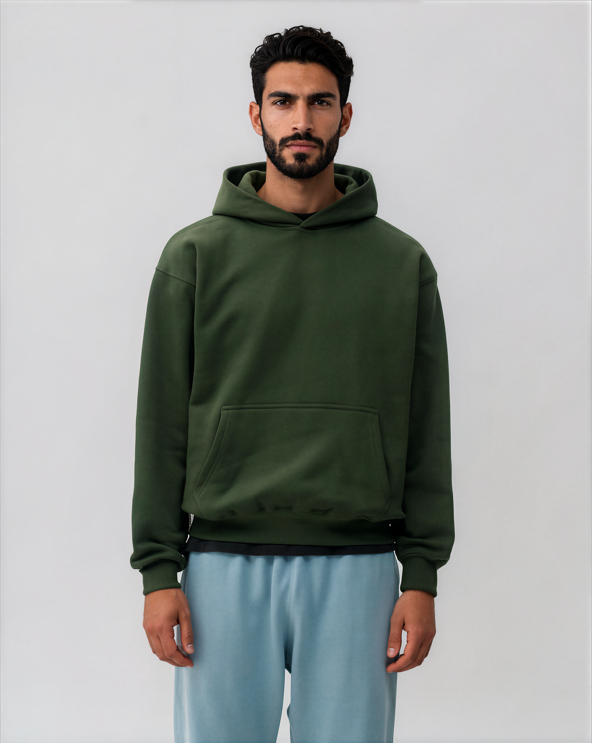 Essential Hoodie - Olive