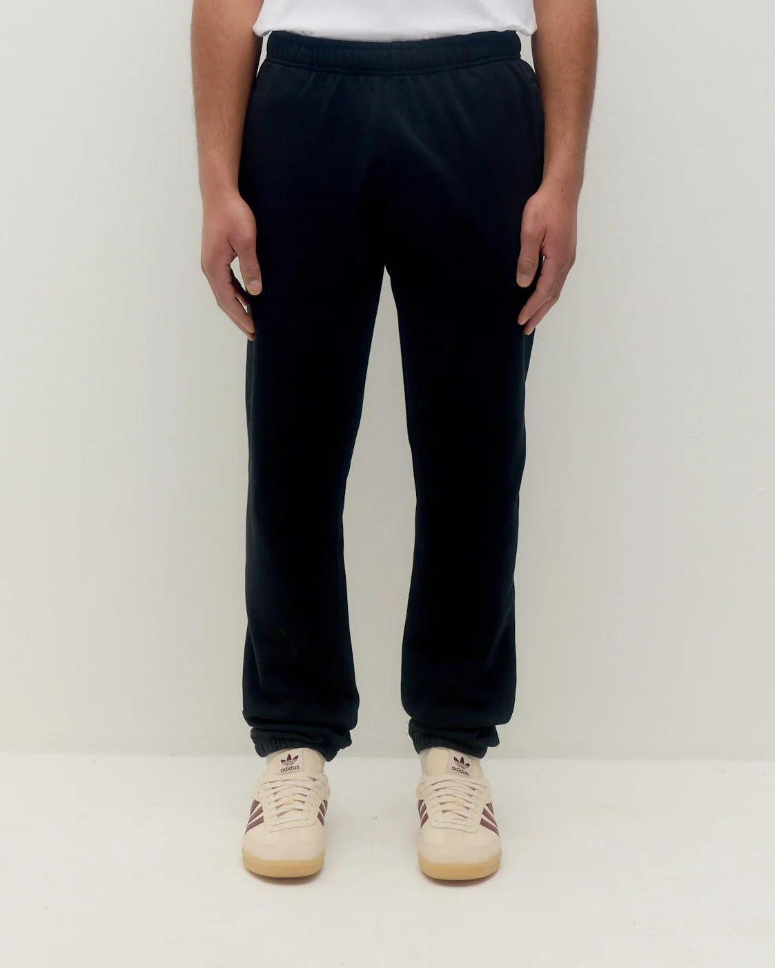 Essential Sweatpant - Black-1