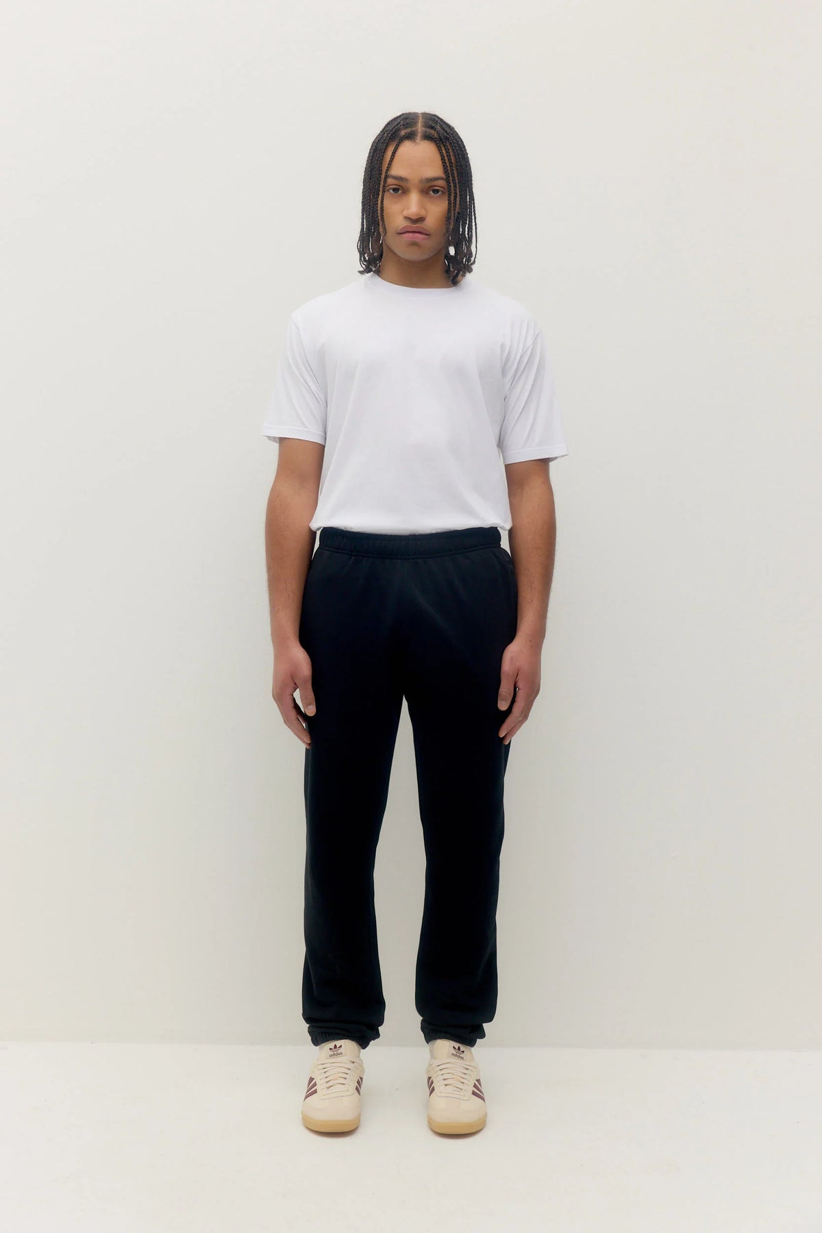 Essential Sweatpant - Black-2
