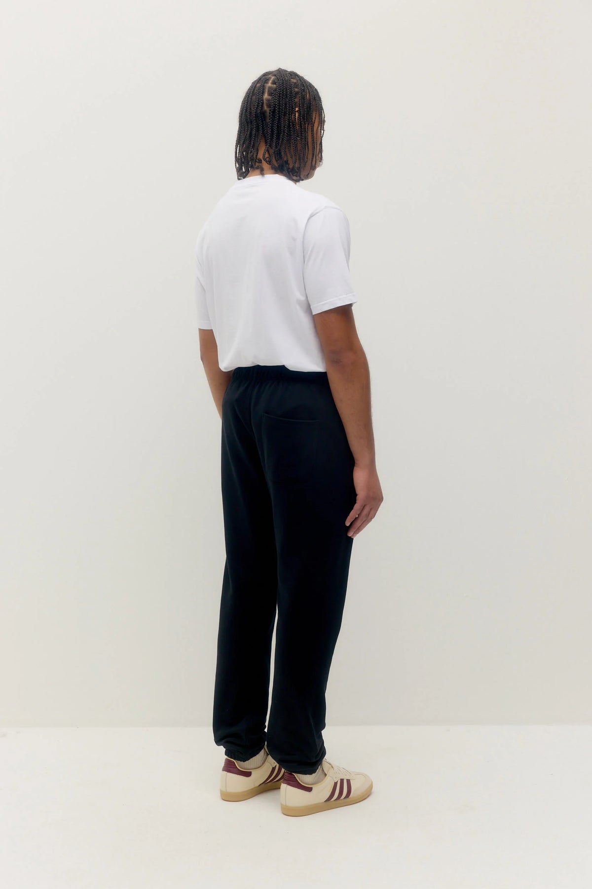 Essential Sweatpant - Black-4