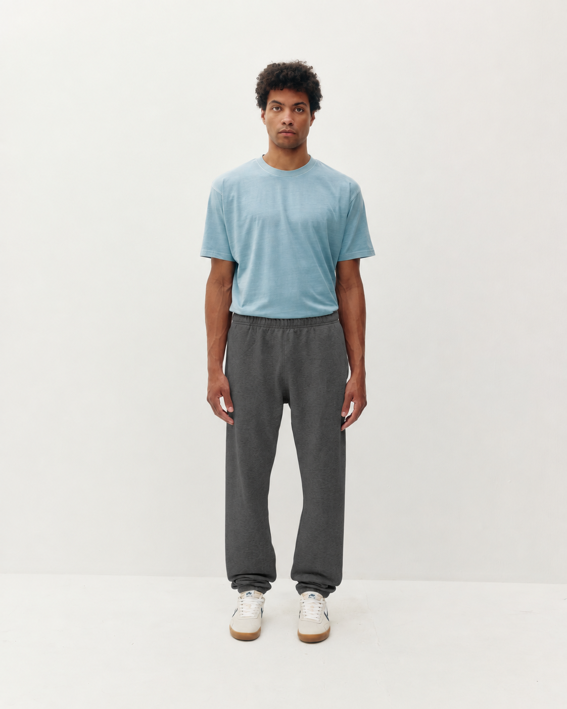 Essential Sweatpant - Charcoal-2