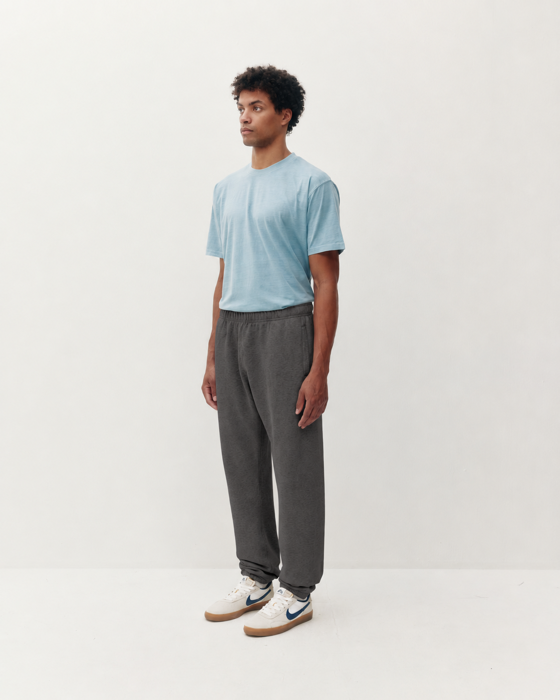Essential Sweatpant - Charcoal-3