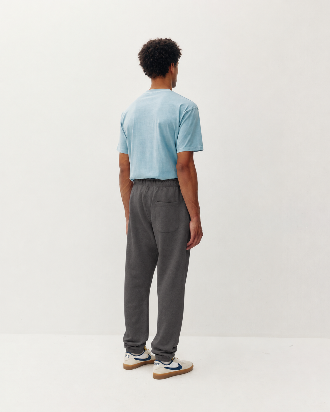 Essential Sweatpant - Charcoal-4