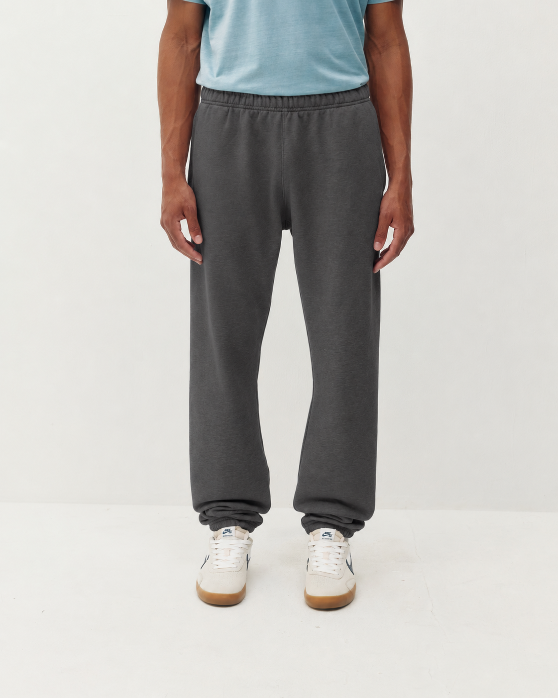 Essential Sweatpant - Charcoal-1