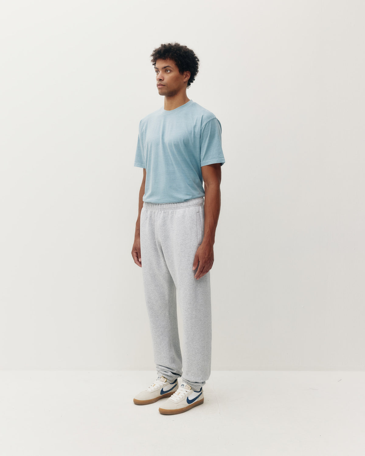 Essential Sweatpant - Heather Grey-5