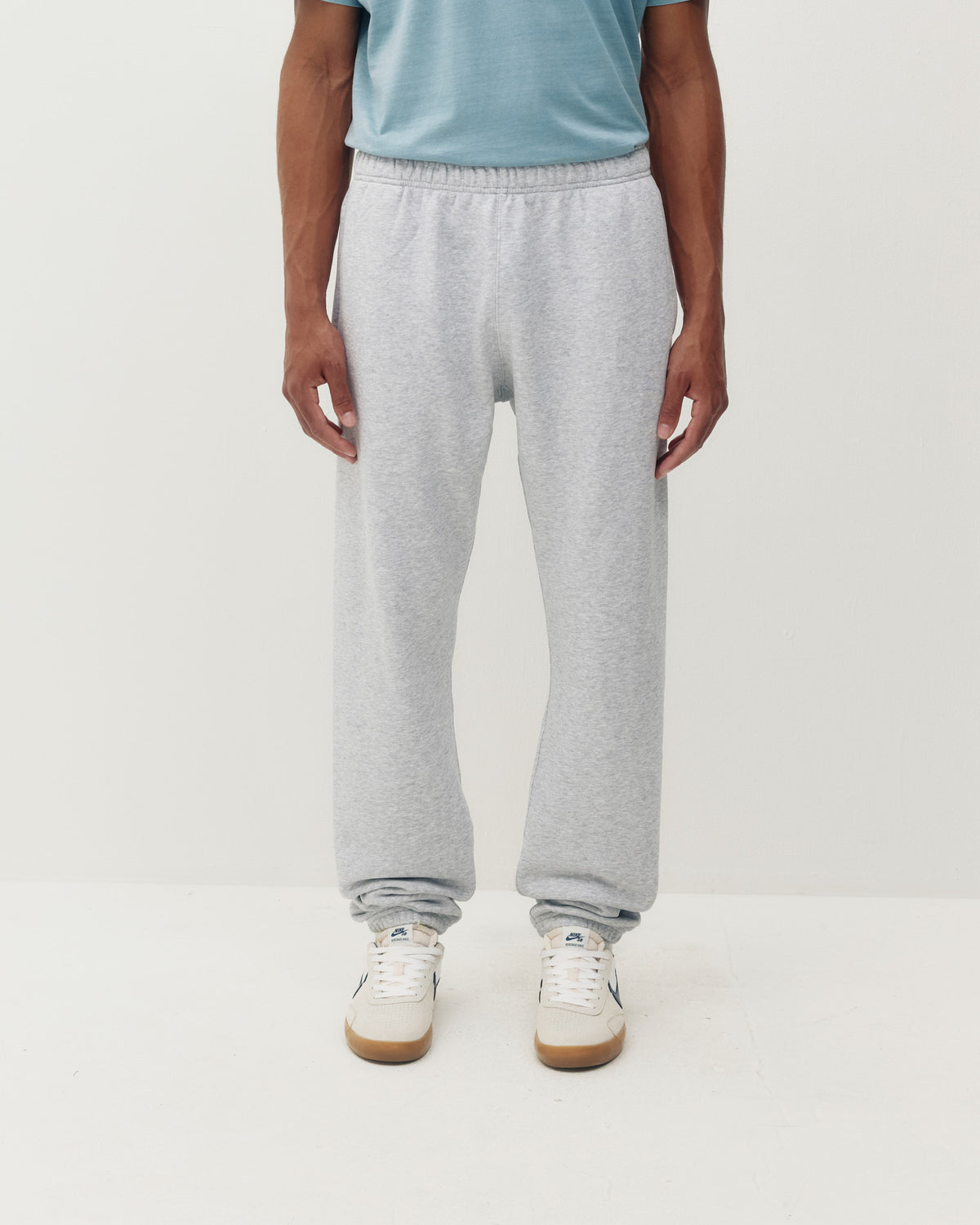 Essential Sweatpant - Heather Grey-1