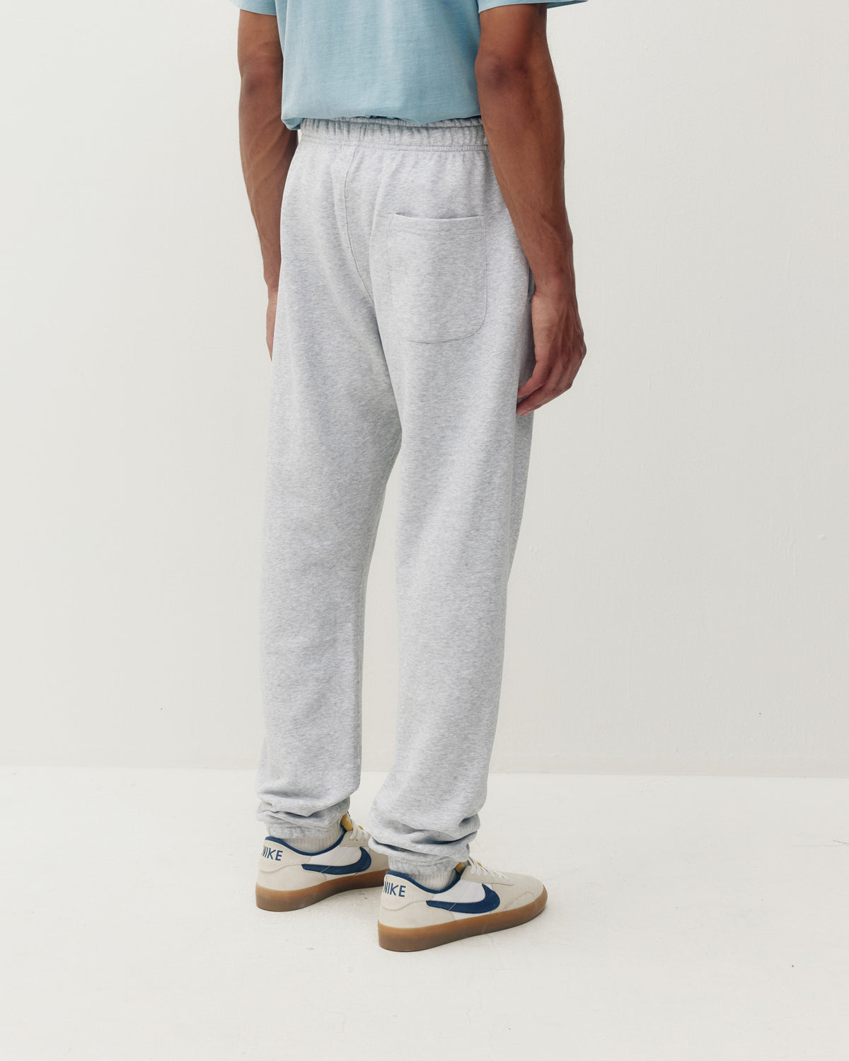 Essential Sweatpant - Heather Grey-3