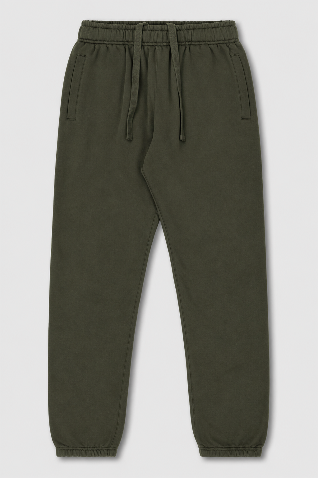 Essential Sweatpant - Olive-5
