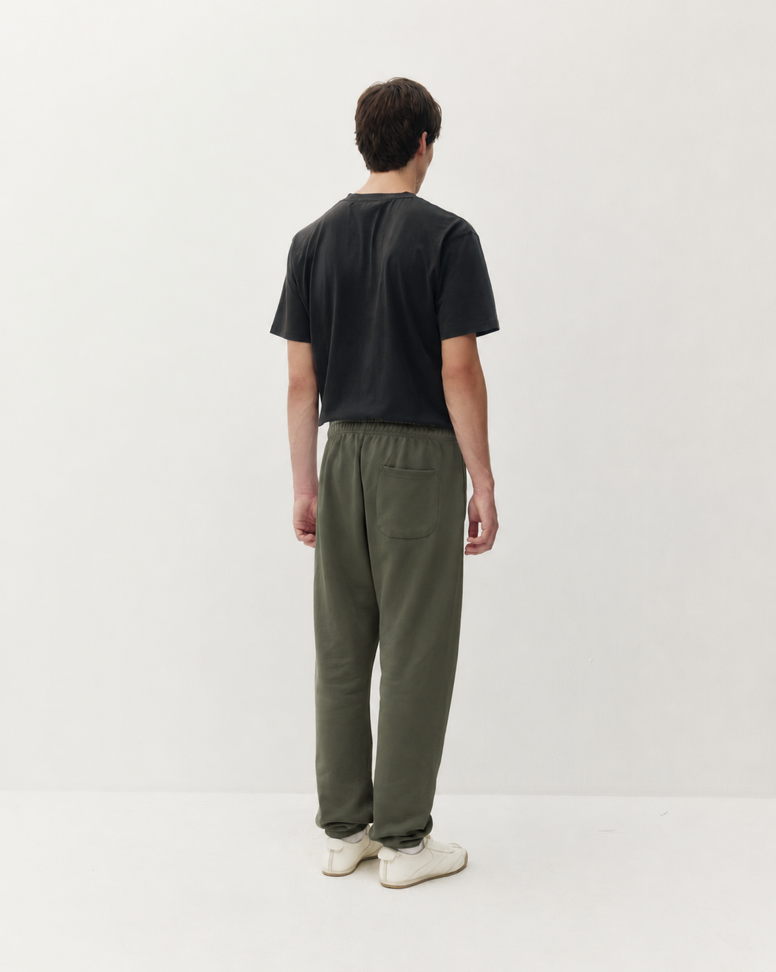Essential Sweatpant - Olive-4