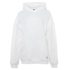 White Everything Happens for a reason Hoodie